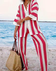 Elara Striped Set