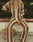 Elara Striped Set