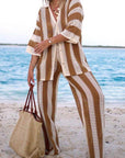Elara Striped Set