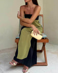 Gina Stunning Off Shoulder Maxi Dress