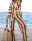 Elara Striped Set