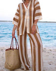 Elara Striped Set