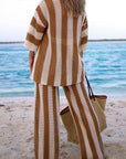 Elara Striped Set
