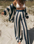 Elara Striped Set