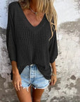 Willow Loose Crochet Beach Top