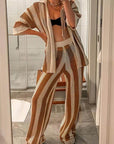 Elara Striped Set