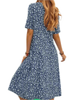 Paula Elegant Floral Dress