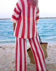 Elara Striped Set