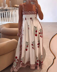 Maggie Trendy Floral Print Maxi Dress