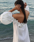 Giselle Chic Off Shoulder Midi Dress