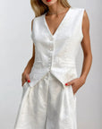 Lauren Vest Set
