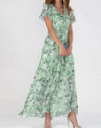 Astrid Floral Dress