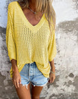 Willow Loose Crochet Beach Top