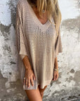 Willow Loose Crochet Beach Top