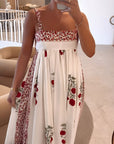 Maggie Trendy Floral Print Maxi Dress