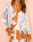 Calista Tie-Dye Floral Set