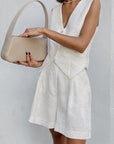 Lauren Vest Set