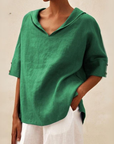 Zoe Loose-Fit Blouse