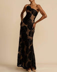Sara Flower Maxi Dress