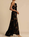 Sara Flower Maxi Dress