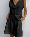 Lauren Vest Set