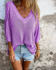 Willow Loose Crochet Beach Top
