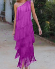 Anne One-Shoulder Dress