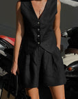 Lauren Vest Set