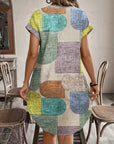 Lucille Geometric Dress