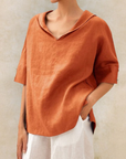 Zoe Loose-Fit Blouse