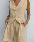 Lauren Vest Set