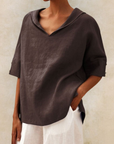Zoe Loose-Fit Blouse