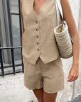 Lauren Vest Set