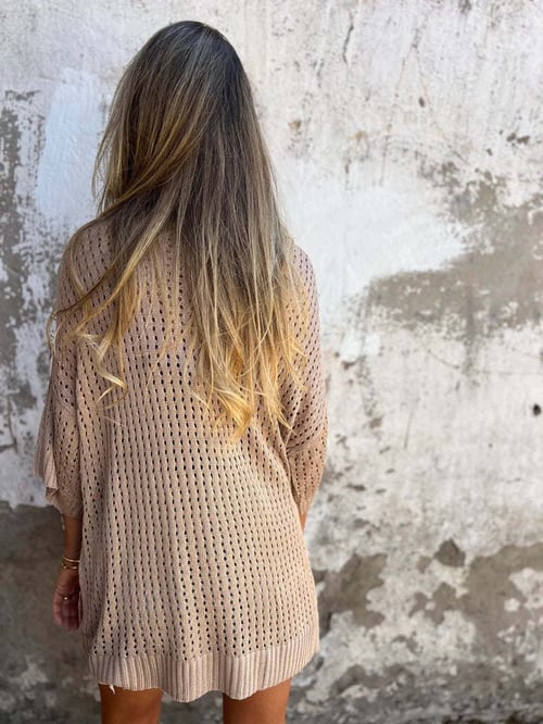 Willow Loose Crochet Beach Top