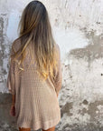 Willow Loose Crochet Beach Top