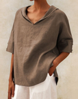 Zoe Loose-Fit Blouse