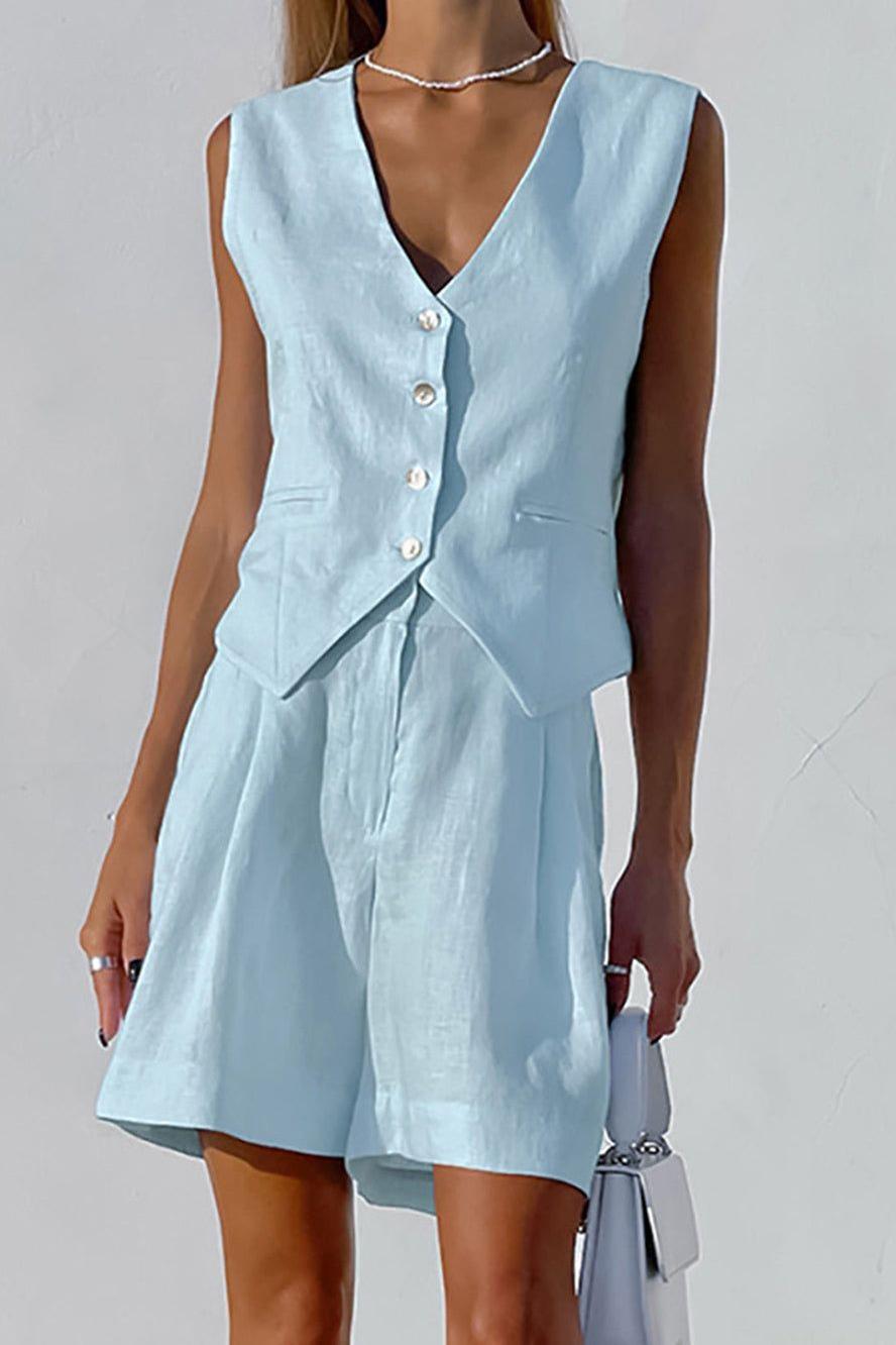 Lauren Vest Set