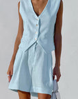 Lauren Vest Set
