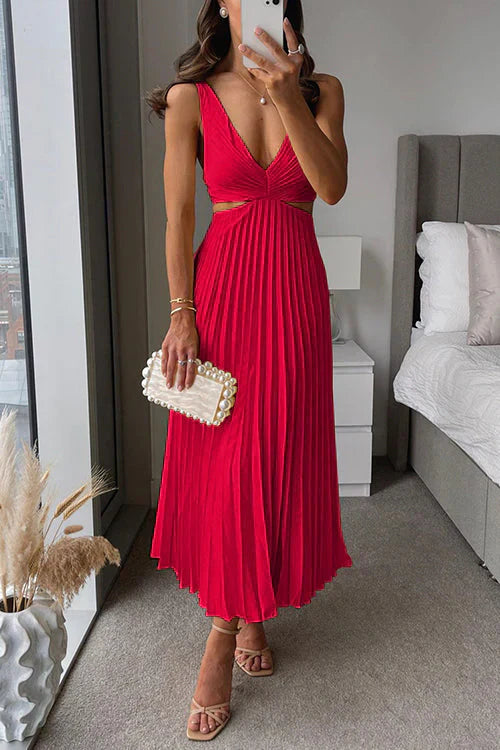Madeleine Elegant Maxi Dress