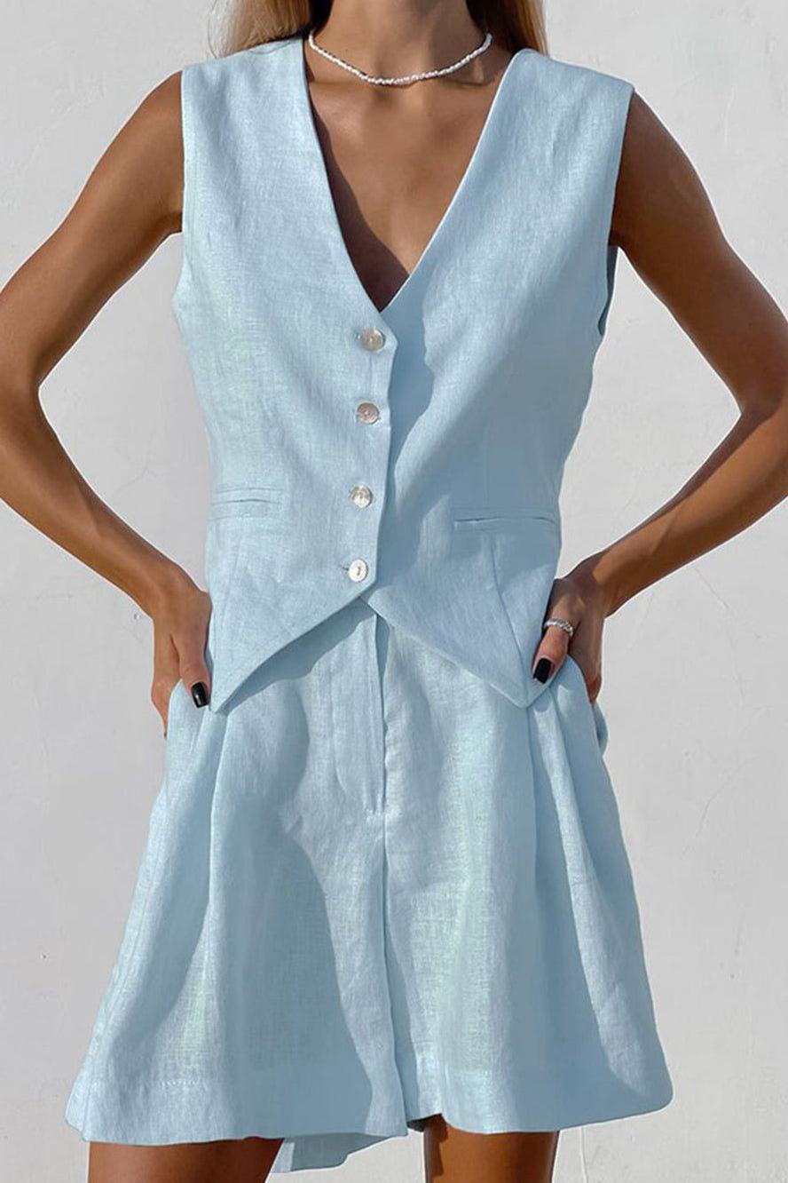 Lauren Vest Set