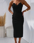 Laura Strapless Dress