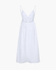 Jolina Casual Backless Maxi Dress