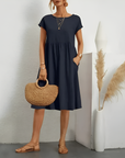 Isla Elegant Spring Dress