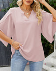 Emery Elegant Office Ruffle Blouse