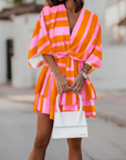 Valeria Bohemian Floral Mini Dress