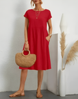 Isla Elegant Spring Dress