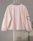 Bella Coquette Heart Bow Top