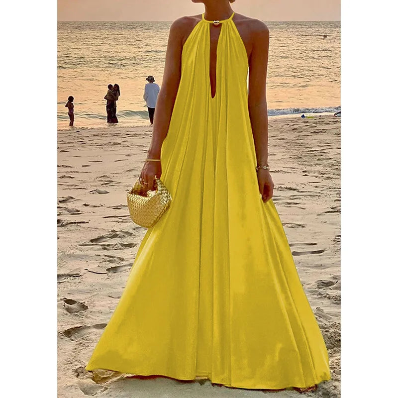 Elsa Stunning Summer Maxi Dress
