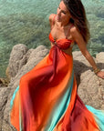 Jaycee Timeless Slim Fit Maxi Dress