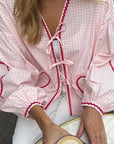 Bella Coquette Heart Bow Top